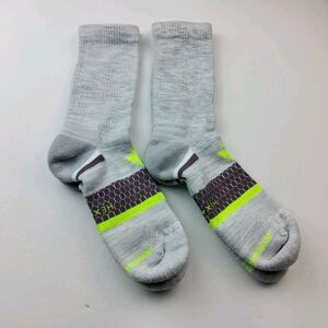 Bombas Hex Tec All Purpose Half Calf Socks Lot Of 2 Pairs Size M
